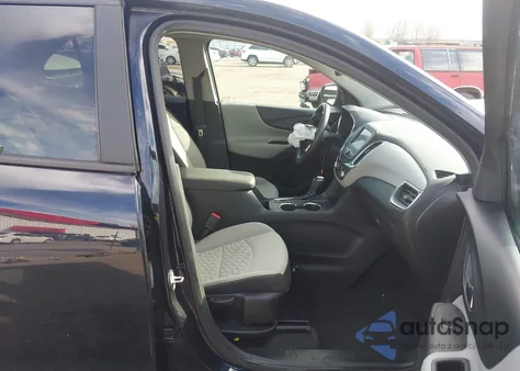 2020 Chevrolet Equinox Fwd Ls из США, поврежденный, VIN 3GNAXHEV9LS581764